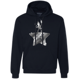 Sweatshirts Navy / S Bite my Shiny Metal Star Premium Fleece Hoodie