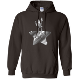 Sweatshirts Dark Chocolate / S Bite my Shiny Metal Star Pullover Hoodie