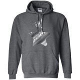 Sweatshirts Dark Heather / S Bite my Shiny Metal Star Pullover Hoodie