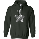 Sweatshirts Forest Green / S Bite my Shiny Metal Star Pullover Hoodie
