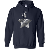 Sweatshirts Navy / S Bite my Shiny Metal Star Pullover Hoodie