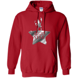 Sweatshirts Red / S Bite my Shiny Metal Star Pullover Hoodie