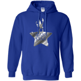 Sweatshirts Royal / S Bite my Shiny Metal Star Pullover Hoodie