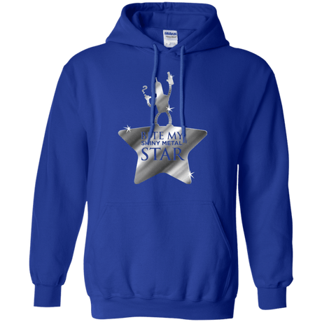 Sweatshirts Royal / S Bite my Shiny Metal Star Pullover Hoodie