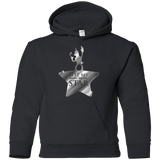 Sweatshirts Black / YS Bite my Shiny Metal Star Youth Hoodie