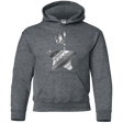 Sweatshirts Dark Heather / YS Bite my Shiny Metal Star Youth Hoodie