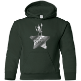 Sweatshirts Forest Green / YS Bite my Shiny Metal Star Youth Hoodie