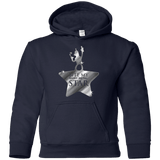 Sweatshirts Navy / YS Bite my Shiny Metal Star Youth Hoodie