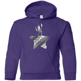 Sweatshirts Purple / YS Bite my Shiny Metal Star Youth Hoodie