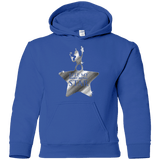Sweatshirts Royal / YS Bite my Shiny Metal Star Youth Hoodie