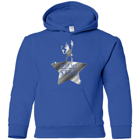Sweatshirts Royal / YS Bite my Shiny Metal Star Youth Hoodie
