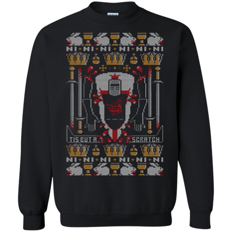 Sweatshirts Black / Small Bite ya Legs Off Crewneck Sweatshirt