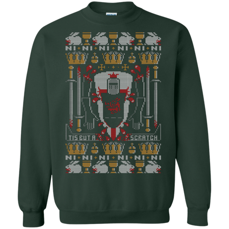 Sweatshirts Forest Green / Small Bite ya Legs Off Crewneck Sweatshirt