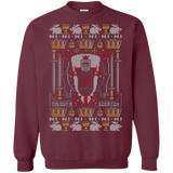Sweatshirts Maroon / Small Bite ya Legs Off Crewneck Sweatshirt