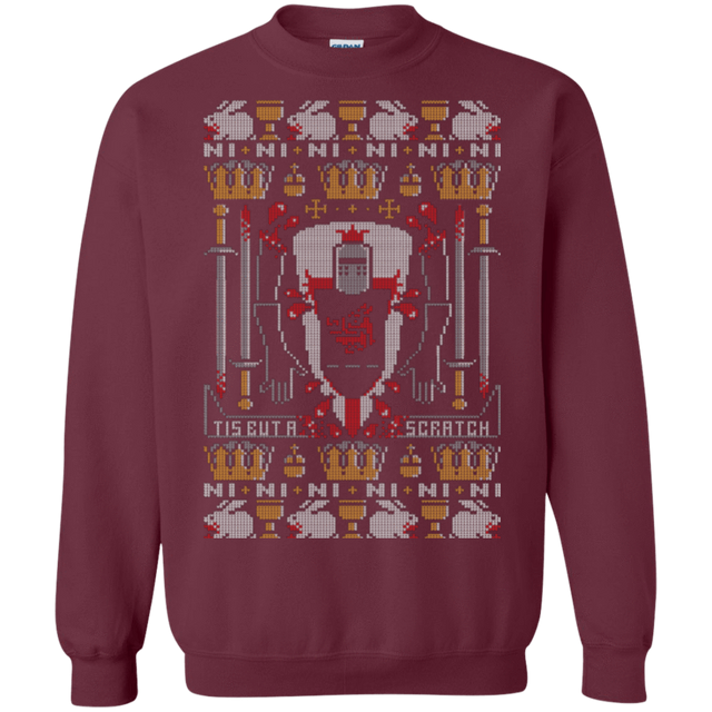 Sweatshirts Maroon / Small Bite ya Legs Off Crewneck Sweatshirt