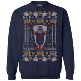 Sweatshirts Navy / Small Bite ya Legs Off Crewneck Sweatshirt