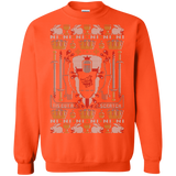 Sweatshirts Orange / Small Bite ya Legs Off Crewneck Sweatshirt