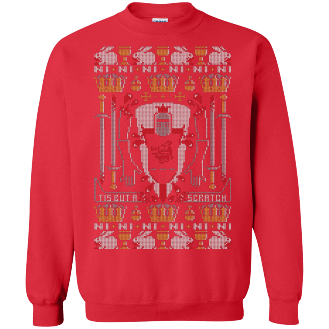 Sweatshirts Red / Small Bite ya Legs Off Crewneck Sweatshirt