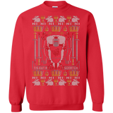 Sweatshirts Red / Small Bite ya Legs Off Crewneck Sweatshirt