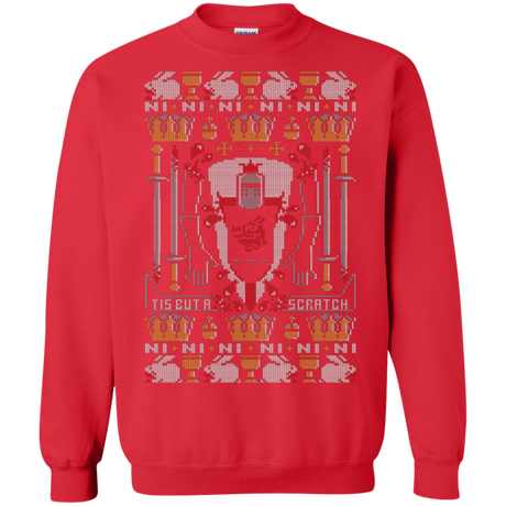 Sweatshirts Red / Small Bite ya Legs Off Crewneck Sweatshirt