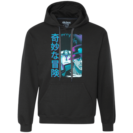 Sweatshirts Black / Small Bizarre Adventure Premium Fleece Hoodie