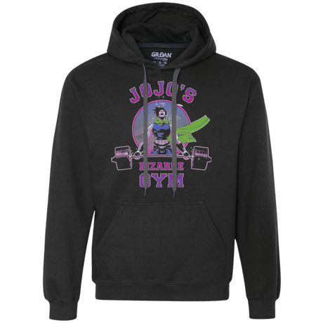 Sweatshirts Black / Small Bizarre Gym Premium Fleece Hoodie