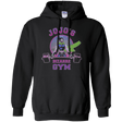 Sweatshirts Black / Small Bizarre Gym Pullover Hoodie