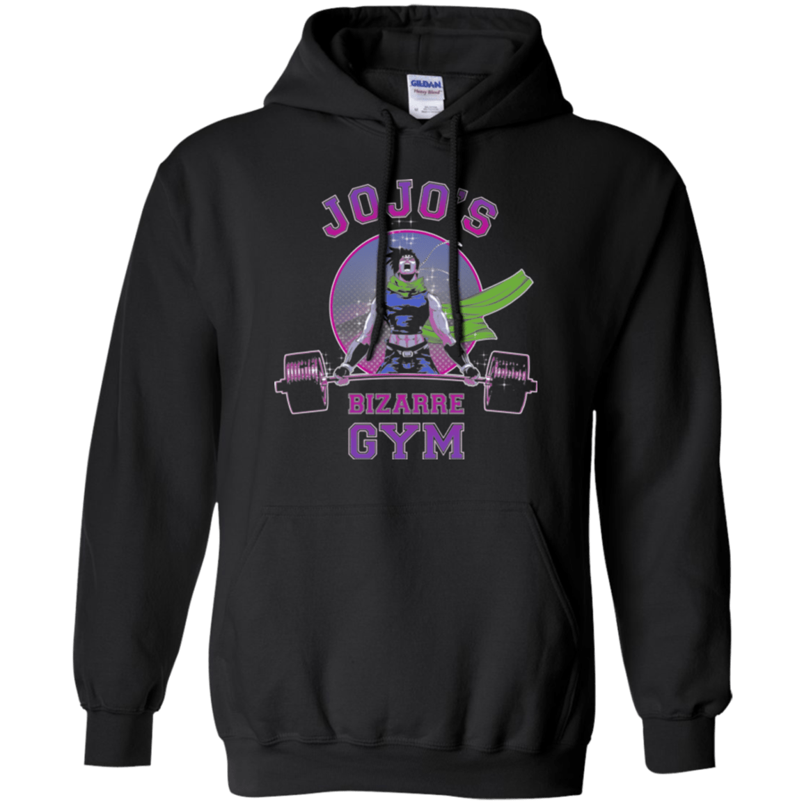 Sweatshirts Black / Small Bizarre Gym Pullover Hoodie