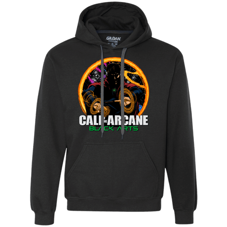 Sweatshirts Black / Small Black arts Premium Fleece Hoodie