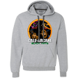 Sweatshirts Sport Grey / Small Black arts Premium Fleece Hoodie