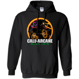 Sweatshirts Black / Small Black arts Pullover Hoodie