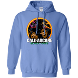 Sweatshirts Carolina Blue / Small Black arts Pullover Hoodie