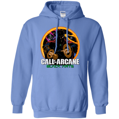 Sweatshirts Carolina Blue / Small Black arts Pullover Hoodie
