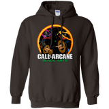 Sweatshirts Dark Chocolate / Small Black arts Pullover Hoodie