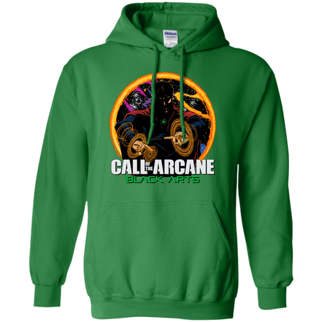 Sweatshirts Irish Green / Small Black arts Pullover Hoodie
