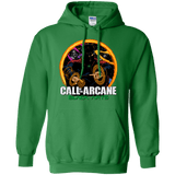 Sweatshirts Irish Green / Small Black arts Pullover Hoodie