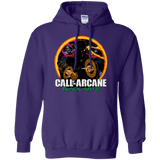 Sweatshirts Purple / Small Black arts Pullover Hoodie