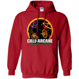 Sweatshirts Red / Small Black arts Pullover Hoodie