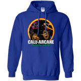 Sweatshirts Royal / Small Black arts Pullover Hoodie