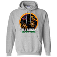 Sweatshirts Sport Grey / Small Black arts Pullover Hoodie