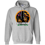 Sweatshirts Sport Grey / Small Black arts Pullover Hoodie