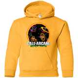 Sweatshirts Gold / YS Black arts Youth Hoodie