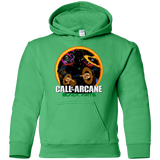 Sweatshirts Irish Green / YS Black arts Youth Hoodie
