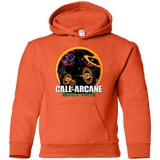 Sweatshirts Orange / YS Black arts Youth Hoodie