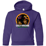 Sweatshirts Purple / YS Black arts Youth Hoodie