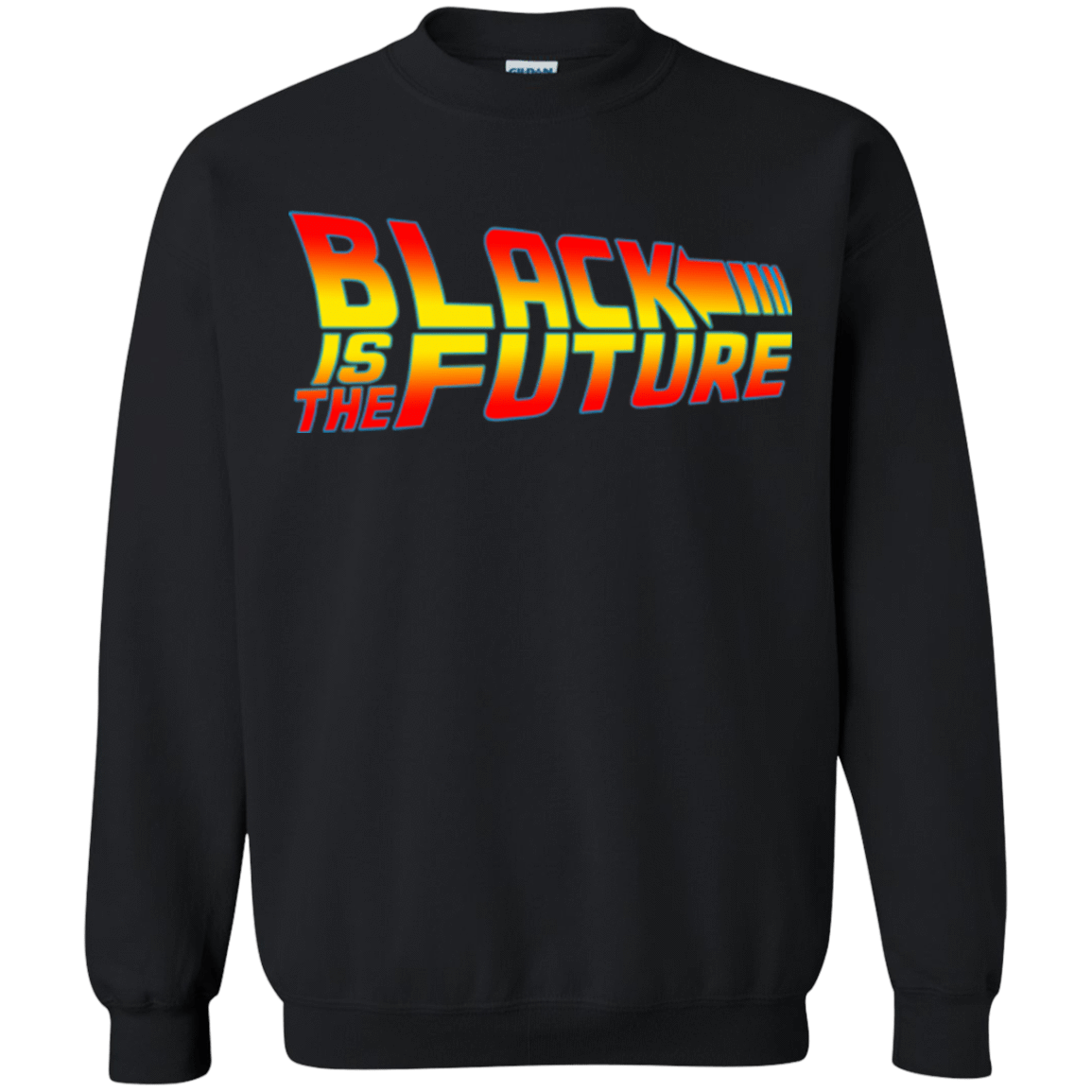 Sweatshirts Black / Small Black is the future Crewneck Sweatshirt
