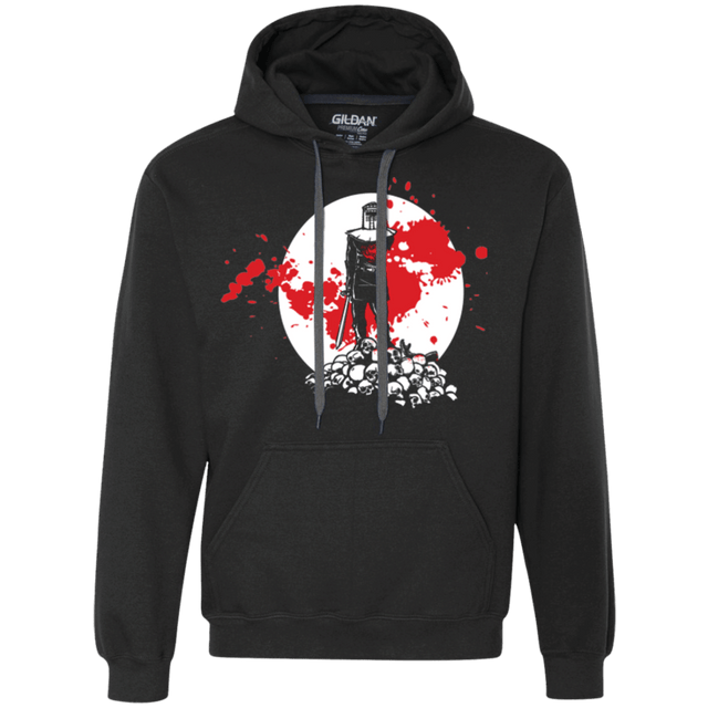 Sweatshirts Black / Small Black Knight Rises Premium Fleece Hoodie
