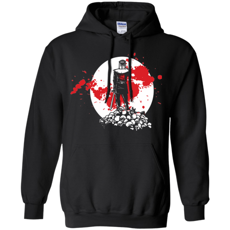 Sweatshirts Black / Small Black Knight Rises Pullover Hoodie