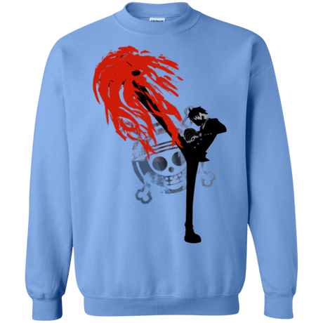 Sweatshirts Carolina Blue / Small Black leg 2 Crewneck Sweatshirt