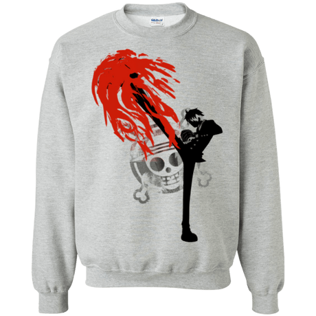 Sweatshirts Sport Grey / Small Black leg 2 Crewneck Sweatshirt